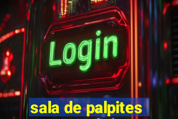 sala de palpites